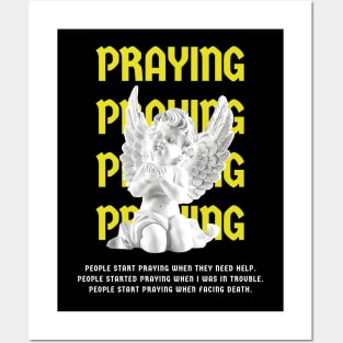 Praying Posters and Art